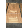 panneau décoratif de porte en bois naturel de peau de porte de mdf